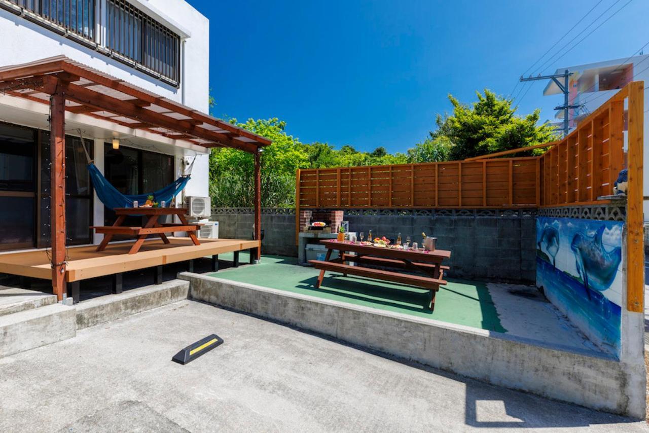 Villa Bankshi-Sa Motobu Exterior foto